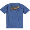 Junior T-Shirt VISSLA Sunset Shadows Royal Heather