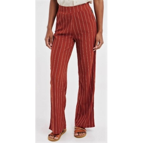 Women's Light Trousers PROTEST Prtmarlin Chili Rust