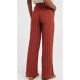 Women's Light Trousers PROTEST Prtmarlin Chili Rust