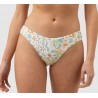 Bas De Maillot De Bain RHYTHM Paloma Floral Holiday Aqua Haze