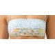 Haut De Maillot De Bain RHYTHM Paloma Floral Spliced Aqua Haze