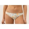 RHYTHM Bikini Bottom Paloma Floral Reversible Aqua Haze