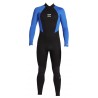 Billabong Junior Intruder Wetsuit Back Zip 3/2mm Blue