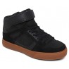 DC Shoes Junior Pure High Top EV Black Gum