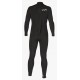 Billabong Absolute Back Zip 4/3mm Black Wetsuit