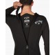 Combinaison Billabong Absolute Back Zip 4/3mm Black