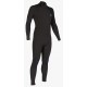 Billabong Absolute Back Zip 4/3mm Black Wetsuit