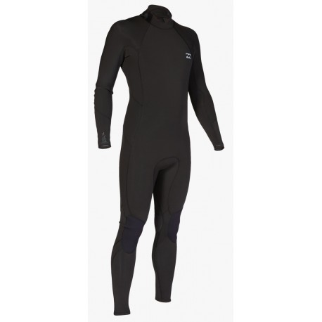 Combinaison Billabong Absolute Back Zip 4/3mm Black