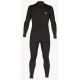 Billabong Absolute Back Zip 4/3mm Black Wetsuit