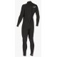 Billabong Absolute Back Zip 4/3mm Black Wetsuit