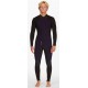 Billabong Absolute Back Zip 4/3mm Black Wetsuit