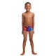 Junior FUNKY TRUNKS Classic Trunks Blue Mist Swimsuit