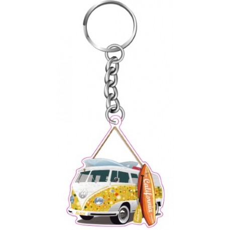 Road Sign Metal Keyring