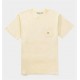 Tee Shirt Homme RHYTHM Embroidered Pocket Vanille