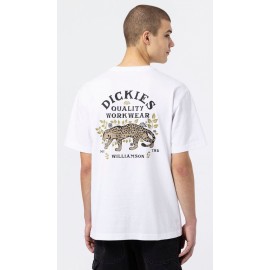 Tee Shirt Dickies Fort Lewis Blanc