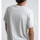 Tee Shirt Homme RHYTHM Everyday Stripe Henley Grey