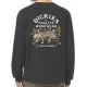 Dickies Fort Lewis Long Sleeve Tee Shirt Black