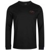 Tee Shirt Manches Longues O'Neill Mfg Good Back Black Out