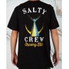 Tee Shirt Homme SALTY CREW Tailed Black