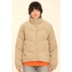 Blouson Femme VOLCOM Cord'N Puff Khaki