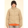 Blouson Femme VOLCOM Cord'N Puff Khaki