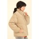 Blouson Femme VOLCOM Cord'N Puff Khaki