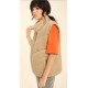 Blouson Femme VOLCOM Cord'N Puff Khaki