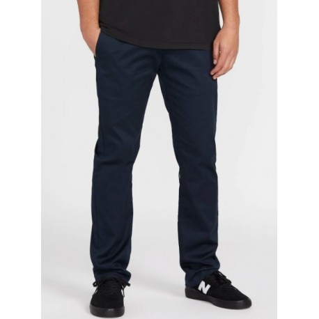 VOLCOM Frickin Modern Stretch Trousers Dark Navy