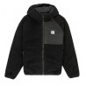 Veste Polaire Réversible Homme ELEMENT Wolfe Sherpa Black