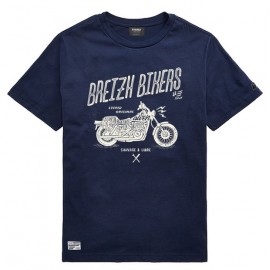 Tee Shirt Enfant Stered Breizh Bikers Marine