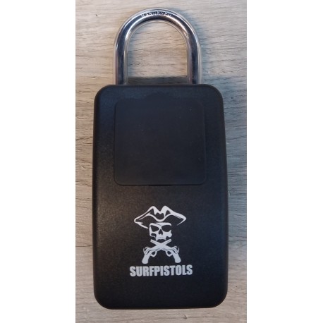 Surfpistols Big Number Anti-Theft Box Padlock