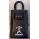 Surfpistols Big White Box Anti-Theft Box Padlock