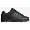 Tilt Black Green Mosaic Skate Shoes