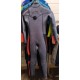 Billabong Revolution Chest Zip 5/4mm Wetsuits Size 10 years Second Hand