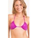 RIO DE SOL Shimmer Gaia Tri Inv Swimsuit Top