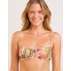 Haut de Maillot de Bain RIO DE SOL Top Oasis Balconet Tie