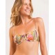 Haut de Maillot de Bain RIO DE SOL Top Oasis Balconet Tie