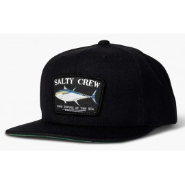 Casquette Salty Crew Big Blue 6 Panel Black