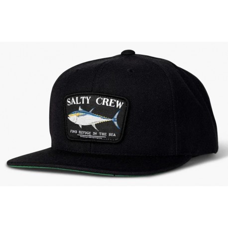 Casquette SALTY CREW Big Blue 6 Panel Black