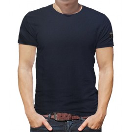 Tee Shirt Homme STERED Basik Marine