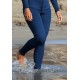 Pantalon Néoprène Femme Rivage 2mm Bleu