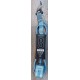 Leash FCS All Round Essential 8.0' Tranquil Blue