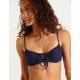 BANANA MOON Eskimo Bayview Navy D Cup Swimsuit Top