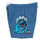 Boardshort Santa Cruz Screaming Wave Dusty Blue