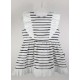 Baby Dress PAPYLOU CAEN White Striped