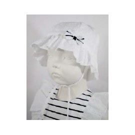 PAPYLOU Rouen Baby Hat White