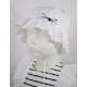 PAPYLOU Rouen Baby Hat White