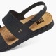 Sandal REEF Water Vista Black Tan