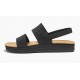 Sandal REEF Water Vista Black Tan