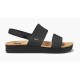 Sandal REEF Water Vista Black Tan